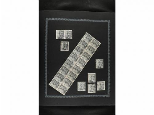 LOTES y COLECCIONES. ESPAÑA. TEMA FRANCO. Colección especial