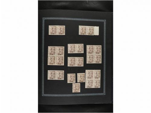 LOTES y COLECCIONES. ESPAÑA. TEMA FRANCO. Colección especial