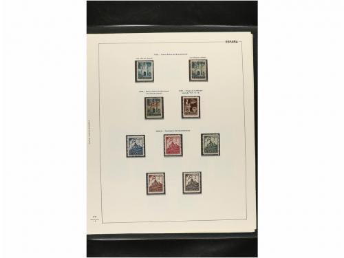 LOTES y COLECCIONES. ESPAÑA. Colección de 1909 a 1949 con Ay