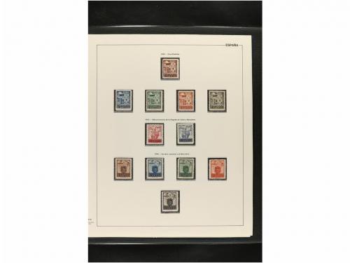 LOTES y COLECCIONES. ESPAÑA. Colección de 1909 a 1949 con Ay