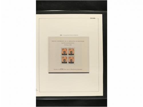 LOTES y COLECCIONES. ESPAÑA. Colección de 1909 a 1949 con Ay