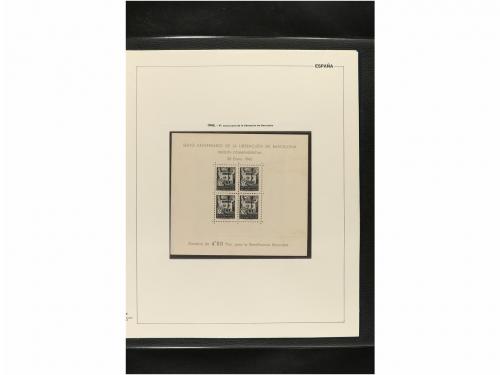 LOTES y COLECCIONES. ESPAÑA. Colección de 1909 a 1949 con Ay