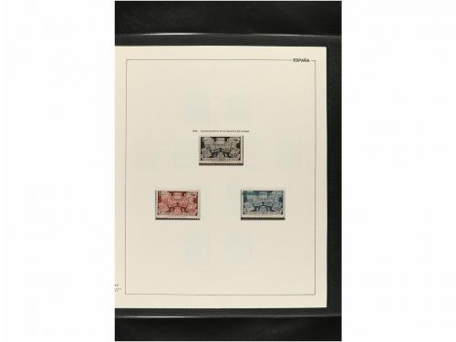 LOTES y COLECCIONES. ESPAÑA. Colección de 1909 a 1949 con Ay