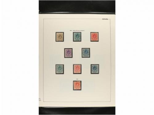 LOTES y COLECCIONES. ESPAÑA. Colección de 1909 a 1949 con Ay