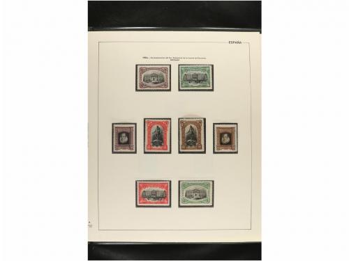 LOTES y COLECCIONES. ESPAÑA. Colección de 1909 a 1949 con Ay