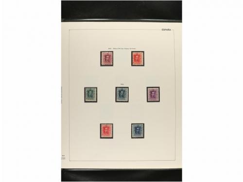 LOTES y COLECCIONES. ESPAÑA. Colección de 1909 a 1949 con Ay