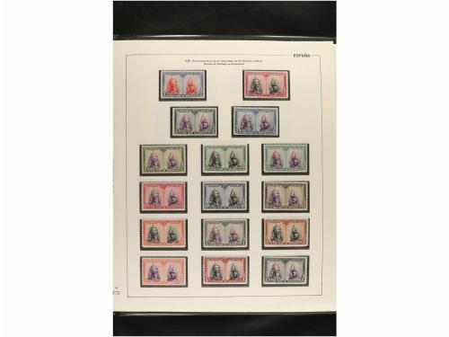 LOTES y COLECCIONES. ESPAÑA. Colección de 1909 a 1949 con Ay