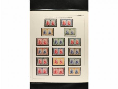 LOTES y COLECCIONES. ESPAÑA. Colección de 1909 a 1949 con Ay