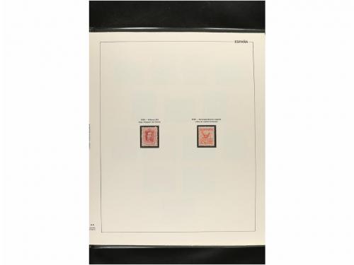 LOTES y COLECCIONES. ESPAÑA. Colección de 1909 a 1949 con Ay