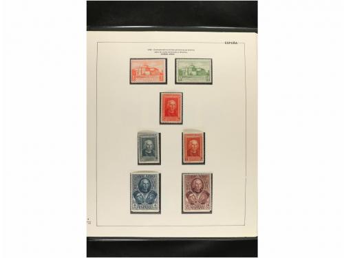 LOTES y COLECCIONES. ESPAÑA. Colección de 1909 a 1949 con Ay