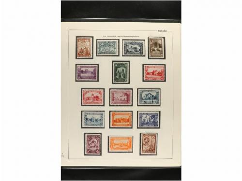LOTES y COLECCIONES. ESPAÑA. Colección de 1909 a 1949 con Ay