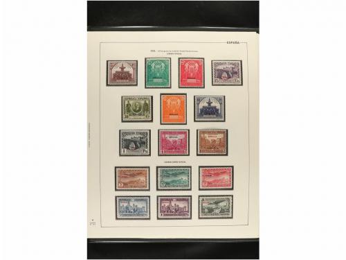 LOTES y COLECCIONES. ESPAÑA. Colección de 1909 a 1949 con Ay