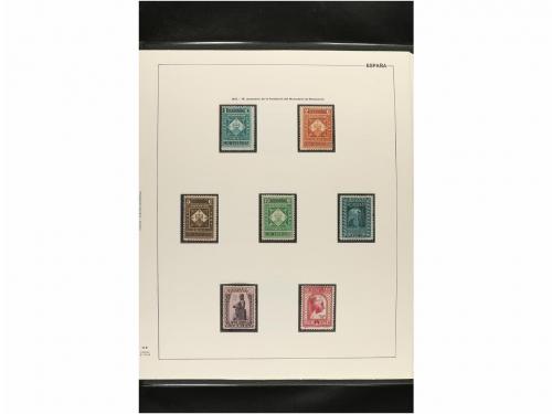 LOTES y COLECCIONES. ESPAÑA. Colección de 1909 a 1949 con Ay