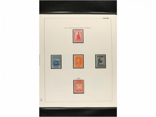 LOTES y COLECCIONES. ESPAÑA. Colección de 1909 a 1949 con Ay