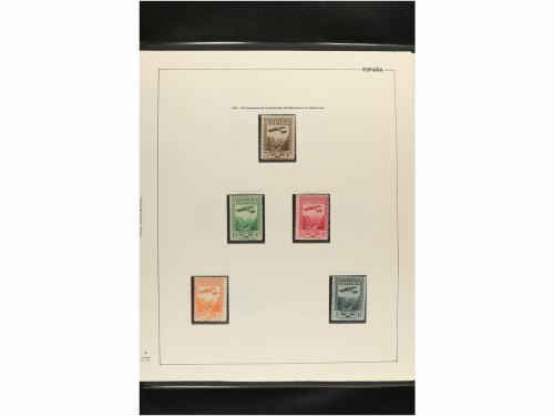 LOTES y COLECCIONES. ESPAÑA. Colección de 1909 a 1949 con Ay