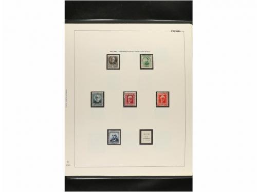 LOTES y COLECCIONES. ESPAÑA. Colección de 1909 a 1949 con Ay