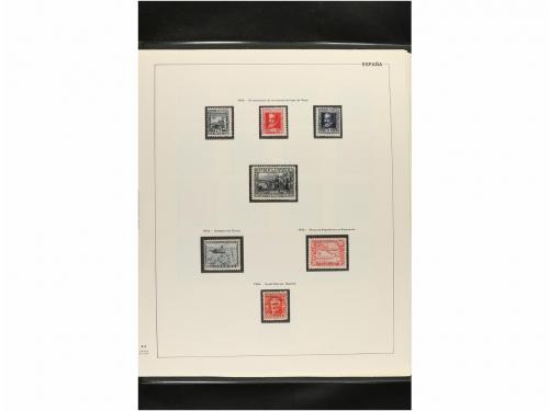 LOTES y COLECCIONES. ESPAÑA. Colección de 1909 a 1949 con Ay