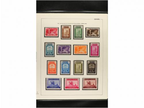 LOTES y COLECCIONES. ESPAÑA. Colección de 1909 a 1949 con Ay