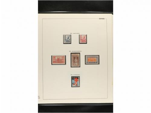 LOTES y COLECCIONES. ESPAÑA. Colección de 1909 a 1949 con Ay