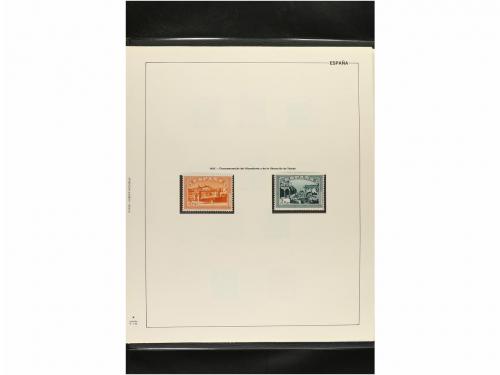 LOTES y COLECCIONES. ESPAÑA. Colección de 1909 a 1949 con Ay