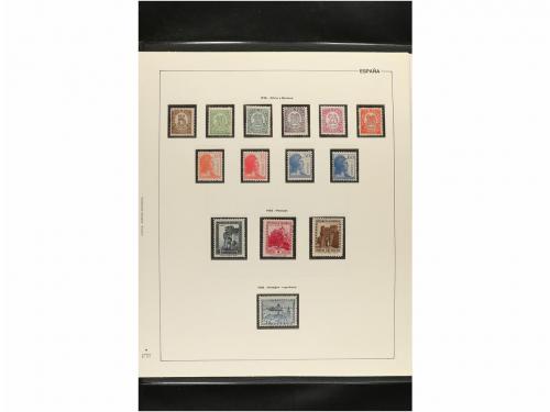 LOTES y COLECCIONES. ESPAÑA. Colección de 1909 a 1949 con Ay