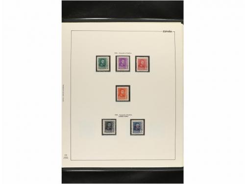LOTES y COLECCIONES. ESPAÑA. Colección de 1909 a 1949 con Ay