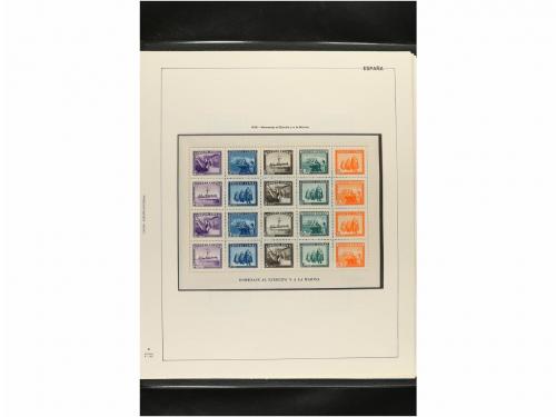 LOTES y COLECCIONES. ESPAÑA. Colección de 1909 a 1949 con Ay