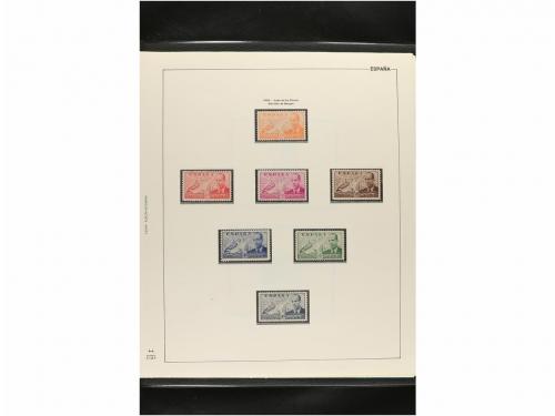 LOTES y COLECCIONES. ESPAÑA. Colección de 1909 a 1949 con Ay