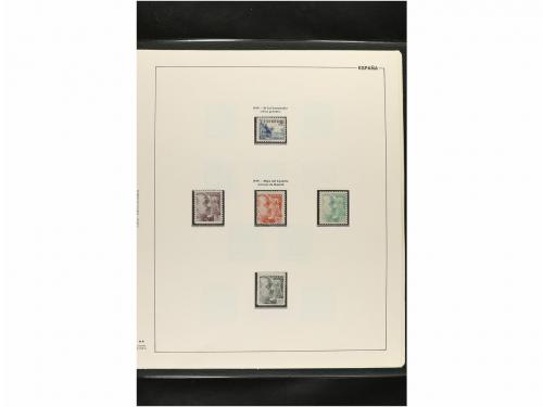 LOTES y COLECCIONES. ESPAÑA. Colección de 1909 a 1949 con Ay