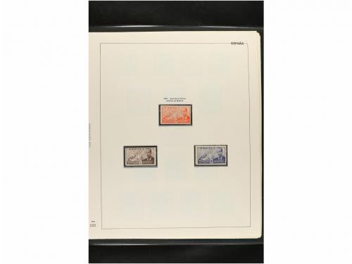 LOTES y COLECCIONES. ESPAÑA. Colección de 1909 a 1949 con Ay