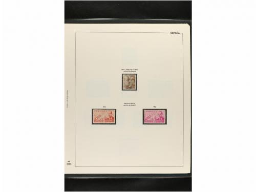 LOTES y COLECCIONES. ESPAÑA. Colección de 1909 a 1949 con Ay