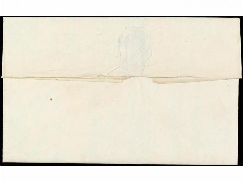 ✉ ESPAÑA: PREFILATELIA. 1846. BELALCAZAR a MADRID. Marca BEL