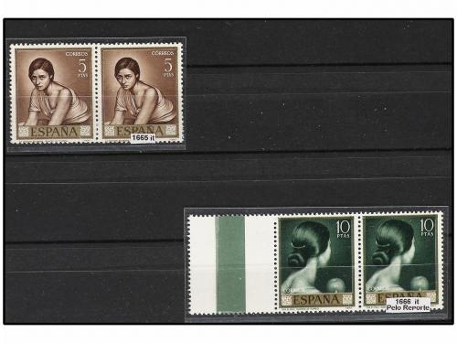 LOTES y COLECCIONES. ESPAÑA. VARIEDADES DEL SEGUNDO CENTENAR