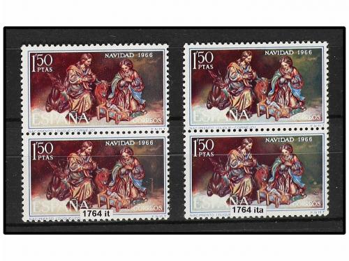 LOTES y COLECCIONES. ESPAÑA. VARIEDADES DEL SEGUNDO CENTENAR