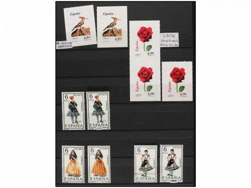 LOTES y COLECCIONES. ESPAÑA. VARIEDADES DEL SEGUNDO CENTENAR