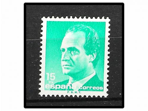 LOTES y COLECCIONES. ESPAÑA. VARIEDADES DEL SEGUNDO CENTENAR