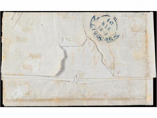 ✉ ITALIA ANTIGUOS ESTADOS: DOS SICILIAS - NAPOLES. Sa. 6b (2