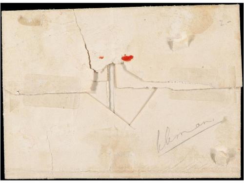 ✉ ALEMANIA ANTIGUOS ESTADOS: BRUNSWICK. Mi. 7aH. (1853 CA.).