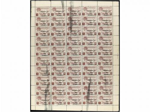 ** ANDORRA. Ed. NE 25, 28, 29, 33. NO EMITIDOS. 25 cts. carm