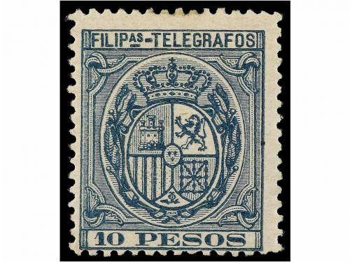 * FILIPINAS. Ed. T 59/69. SERIE completa, centrajes habitual