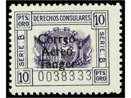 ** COLONIAS ESPAÑOLAS: TANGER. Ed. 147/50. SERIE completa. L