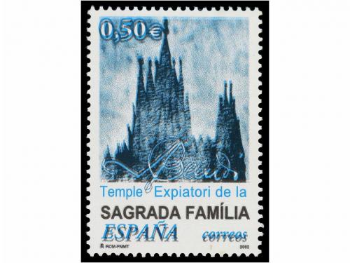 ** ESPAÑA. Ed. 3924. SAGRADA FAMILIA. 0,50 Ђ multicolor. COL