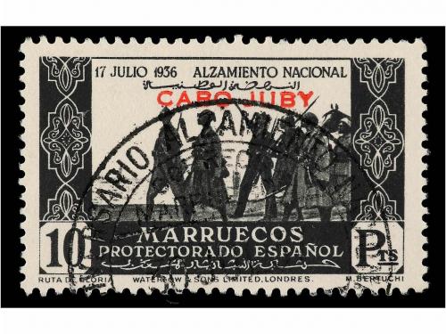 ° COLONIAS ESPAÑOLAS: CABO JUBY. Ed. 85/101. SERIE completa 