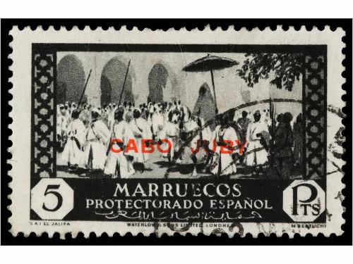 ° COLONIAS ESPAÑOLAS: CABO JUBY. Ed. 67/84. SERIE completa e