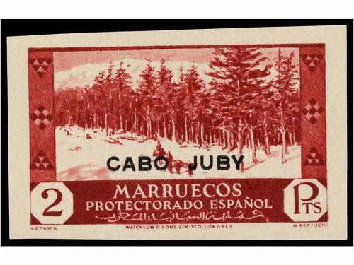 ** COLONIAS ESPAÑOLAS: CABO JUBY. Ed. 67s/84s. SERIE complet