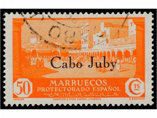° COLONIAS ESPAÑOLAS: CABO JUBY. Ed. 55/66. SERIE completa e
