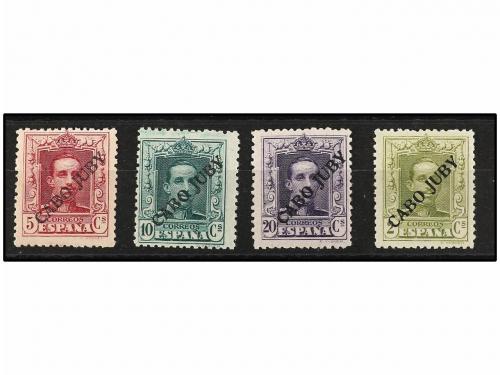 ** COLONIAS ESPAÑOLAS: CABO JUBY. Ed. 22/25. SERIE completa.