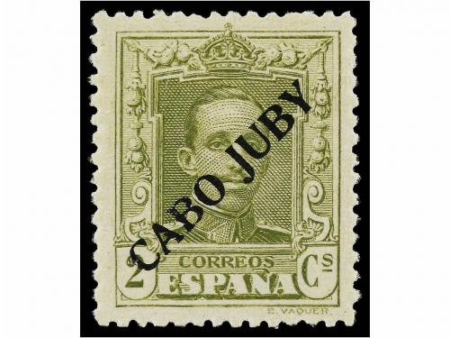** COLONIAS ESPAÑOLAS: CABO JUBY. Ed. 22/25. SERIE completa.