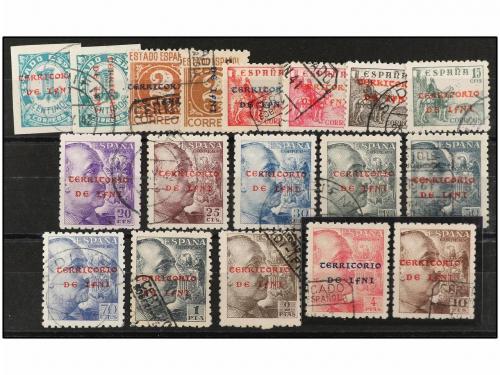 ° COLONIAS ESPAÑOLAS: IFNI. Ed. 1/15. SERIE completa. Muy bo