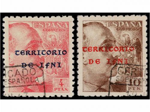 ° COLONIAS ESPAÑOLAS: IFNI. Ed. 1/15. SERIE completa. Muy bo